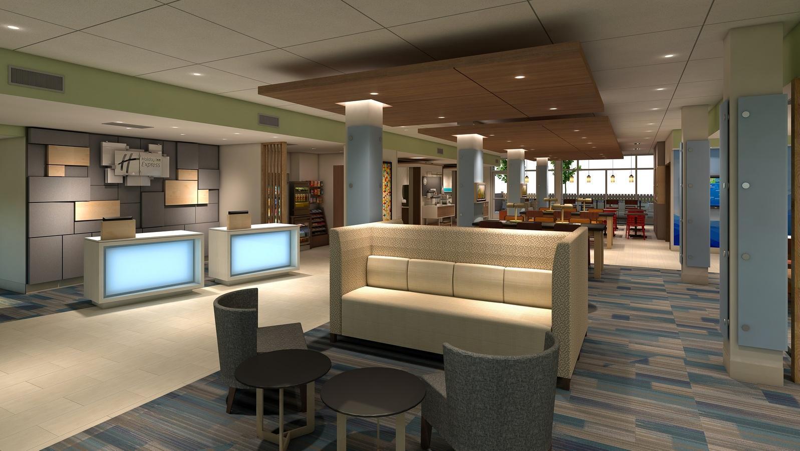 Holiday Inn Express & Suites - Marion By Ihg מראה חיצוני תמונה