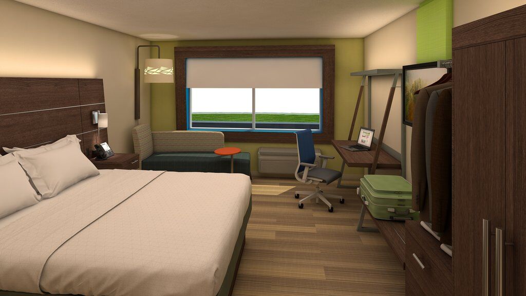 Holiday Inn Express & Suites - Marion By Ihg מראה חיצוני תמונה