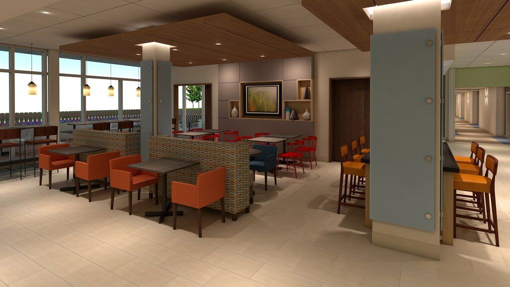 Holiday Inn Express & Suites - Marion By Ihg מראה חיצוני תמונה
